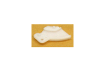 HP RC1-4056-000CN Door arm guide - White plastic - OEM, Compatible, or Used - Partshere.com