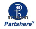 RC1800D and more service parts available