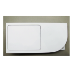 HP RC2-7677-000CN Right upper sub-cover - Square - OEM, Compatible, or Used - Partshere.com