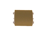 HP RF0-1008-000CN Paper pickup roller (D-shaped - OEM, Compatible, or Used - Partshere.com