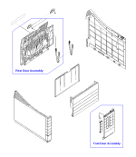HP parts picture diagram for RF5-0533-000CN