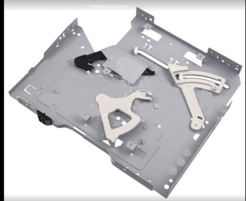 HP RG0-1002-000CN Left plate assembly - Left sid - OEM, Compatible, or Used - Partshere.com