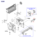 HP parts picture diagram for RG0-1119-000CN