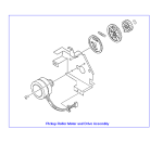 HP parts picture diagram for RG5-0027-000CN