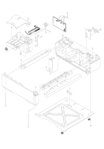 HP parts picture diagram for RG5-1086-000CN