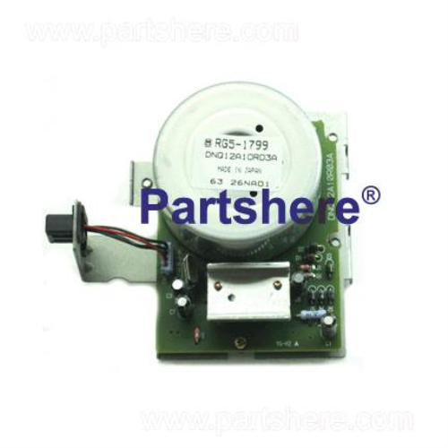 HP RG5-1799-000CN Main motor assembly - OEM, Compatible, or Used - Partshere.com