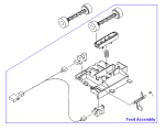HP parts picture diagram for RG5-1942-000CN