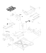 HP parts picture diagram for RG5-3226-000CN