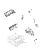 HP parts picture diagram for RG5-3708-000CN