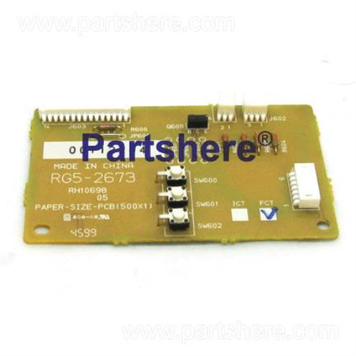 HP RG5-3821-000CN Lower tray logic PCA - With tr - OEM, Compatible, or Used - Partshere.com