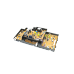 HP RG5-3943-000CN High voltage converter 2 PCA - - OEM, Compatible, or Used - Partshere.com