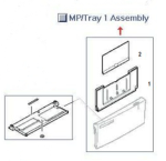 HP RG5-4126-000CN Multi-Purpose input tray (Tray - OEM, Compatible, or Used - Partshere.com