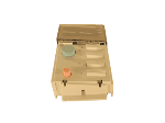HP RG5-5200-000CN Control panel assembly. Contro - OEM, Compatible, or Used - Partshere.com