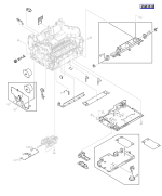 HP parts picture diagram for RG5-5392-000CN