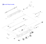 HP parts picture diagram for RG5-5583-000CN
