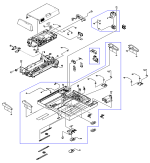 HP parts picture diagram for RG5-6272-000CN