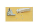 HP RG5-6446-000CN Top cover hinge assembly - Top - OEM, Compatible, or Used - Partshere.com