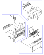 HP parts picture diagram for RG5-6777-130CN