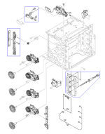 HP parts picture diagram for RG5-6786-000CN