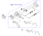 HP parts picture diagram for RG5-6823-000CN