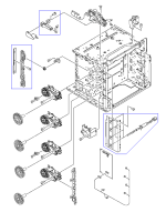 HP parts picture diagram for RG5-7725-000CN