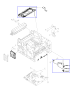 HP parts picture diagram for RH2-5427-000CN