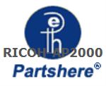 RICOH-AP2000 and more service parts available