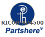 RICOH-AP4500 and more service parts available