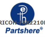 RICOH-FAX2210L and more service parts available