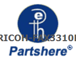 RICOH-FAX3310L and more service parts available