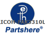 RICOH-FAX3310LE and more service parts available