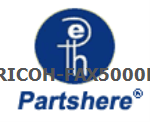 RICOH-FAX5000L and more service parts available