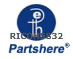 RICOH5832 and more service parts available