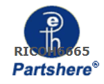 RICOH6665 and more service parts available