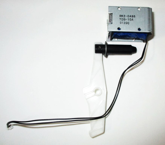 HP RK2-0486-000CN Solenoid - Reversing unit sepa - OEM, Compatible, or Used - Partshere.com