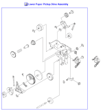 HP parts picture diagram for RK2-0624-000CN