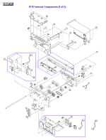 HP parts picture diagram for RK2-0812-000CN