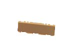 HP RL1-0007-000CN Tray 1 paper separation pad - OEM, Compatible, or Used - Partshere.com
