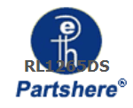 RL1265DS and more service parts available