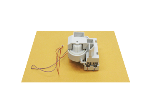 HP RM1-0033-040CN Tray 2 lifter drive assembly - - OEM, Compatible, or Used - Partshere.com