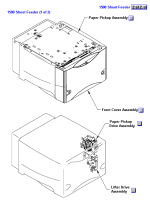 HP parts picture diagram for RM1-0273-070CN