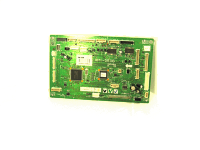 HP RM1-0506-040CN DC Controller board - Located - OEM, Compatible, or Used - Partshere.com