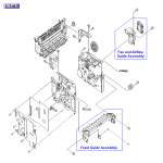 HP parts picture diagram for RM1-0546-000CN