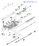 HP parts picture diagram for RM1-0740-000CN