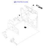 HP parts picture diagram for RM1-0836-020CN