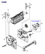 HP parts picture diagram for RM1-0846-000CN