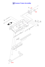 HP parts picture diagram for RM1-0883-000CN