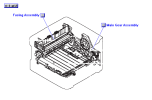 HP parts picture diagram for RM1-1299-020CN