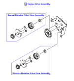 HP parts picture diagram for RM1-1304-000CN