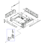HP parts picture diagram for RM1-1456-000CN